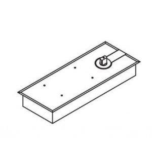 Dorma Floor Spring With 90 Hold Open Without Accessories EN 3, XL-C 6100