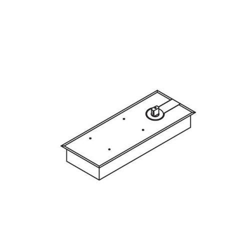 Dorma Floor Spring With 90 Hold Open Without Accessories EN 3, XL-C 6100