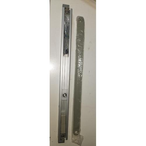 Dorma Silver Slide Channel, XL-C 3023