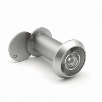 Dorma  Door Eye Viewer XL-C 3022A With Flap Satin Nickel Plate