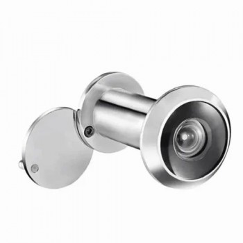 Dorma  Door Eye Viewer XL-C 3022A With Flap Satin Nickel Plate