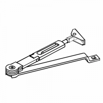 Dorma Hold Open Arm XL-C 3020A Silver