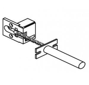 Dorma Spring Loaded Security Door Chain Satin Nickel Plate, XL-C 3019A