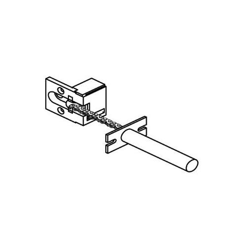 Dorma Spring Loaded Security Door Chain Satin Nickel Plate, XL-C 3019A