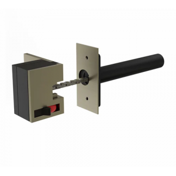 Dorma Spring Loaded Chain XL-C 3019A Security Door Satin Nickel Plate