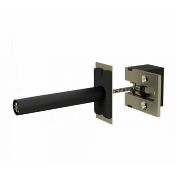 Dorma Spring Loaded Chain XL-C 3019A Security Door Satin Nickel Plate