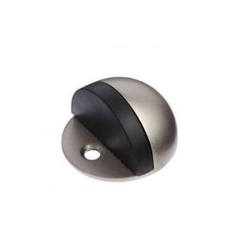 Dorma Door Stop XL-C  3017A Half Dome Floor Mounted 45mm Satin Stainless Steel