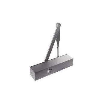 Dorma Door Closer TS 68 with Hold open Arm EN 2/3/4 Finish: Silver