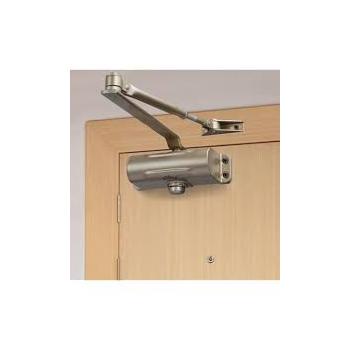 Dorma Door Closer TS 68 with Hold open Arm EN 2/3/4 Finish: Silver