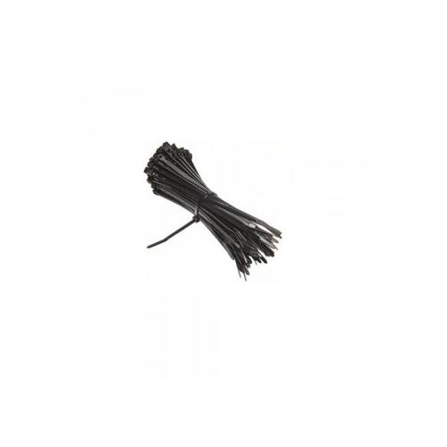 Cable Tie Black, 225 mm (100 Pcs)