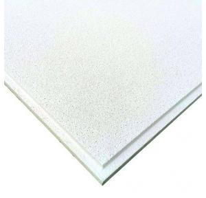 Sand Textured Microlook Ceiling Tile, 600x600x15 mm