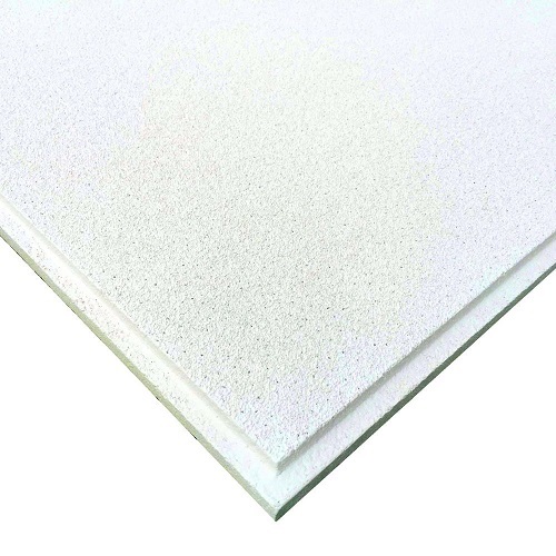 Sand Textured Microlook Ceiling Tile, 600x600x15 mm