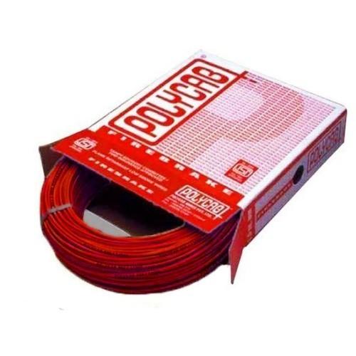Polycab 1.5 Sqmm 1 Core FR PVC Insulated Flexible Cable 90 Mtr (Red)