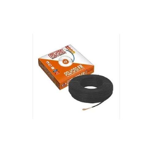 Polycab FRLS PVC Insulated Industrial Flexible Cable 2.5 Sqmm 4 Core Black 100 mtr