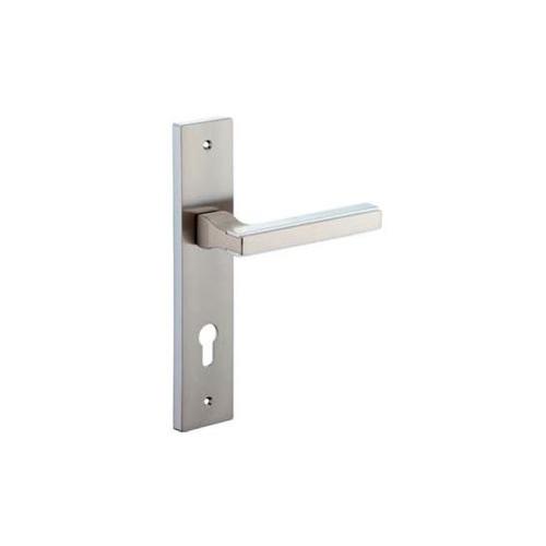 Dorset Petra Silver Chrome Door Lever Handle 240 mm, PET OR SC