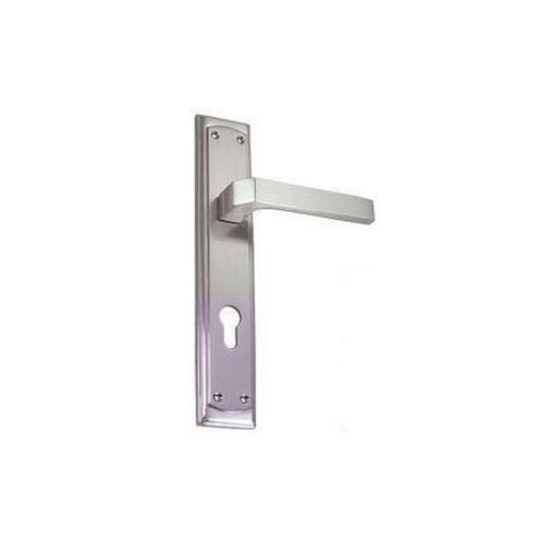 Dorset Pert Silver Chrome Door Lever Handle 240 mm, PER 10 SC