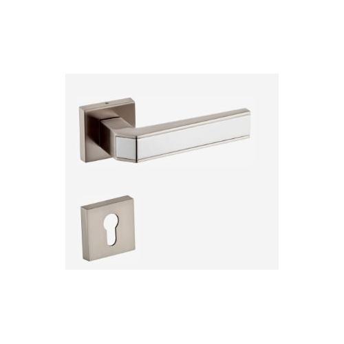 Dorset Lumio Silver Chrome Door Lever Handle, LUM OR SC