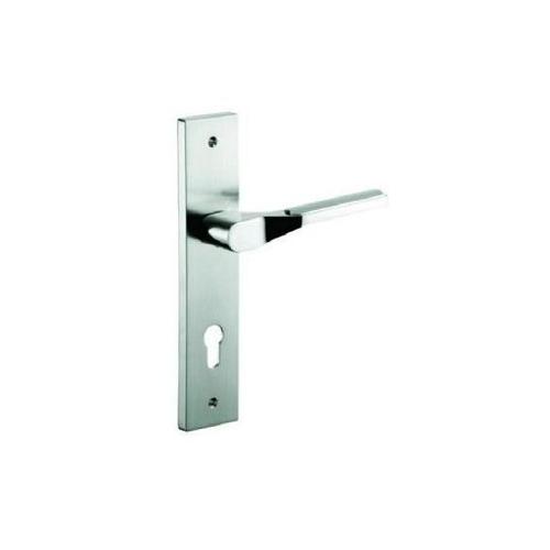 Dorset Lusia Silver Chrome Door Lever Handle 240mm, LI 10 SC