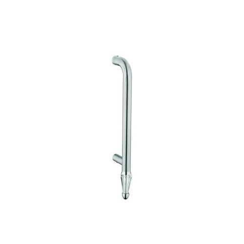 Dorset SS Pull Handle With Crystal (T Type) 300mm, ST 12 PC SS