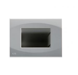 ABB Cheiron 3M White Oval Cover Plate, CHPL03P