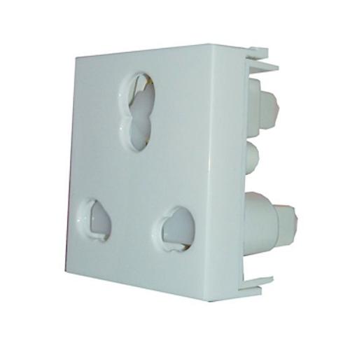 ABB 6/16A 2 Module Socket, CHSK1662