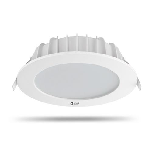 Orient Round LED Downlighter 10W, 6000K, VENUS-LDRVS-10-C