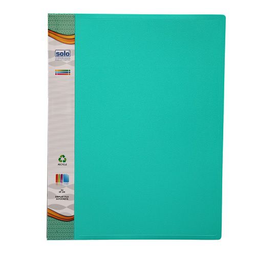 Solo DF230 Display File - 30 Pockets, Size: A4