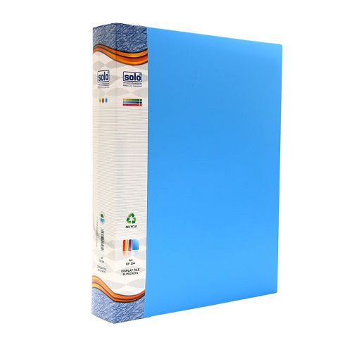 Solo DF204 Display File - 80 Pockets, Size: A4
