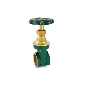 Zoloto Bronze Gate Valve Hex Type (Screwed), Size: 100 mm