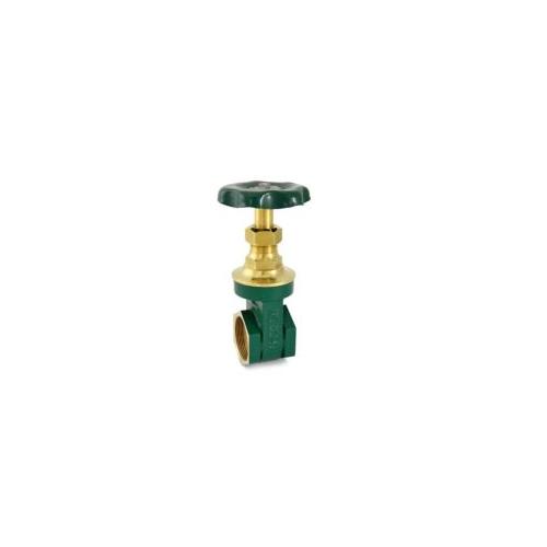 Zoloto Bronze Gate Valve Hex Type (Screwed), Size: 25 mm