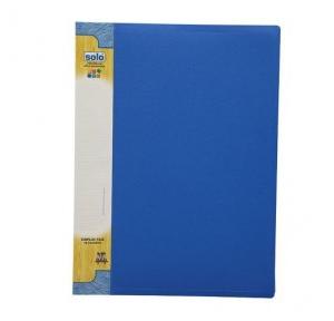 Solo DF200 Display File - 10 Pockets, Size: A4