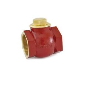 Zoloto Bronze Horizontal Check Valve (Screwed), Size: 50 mm