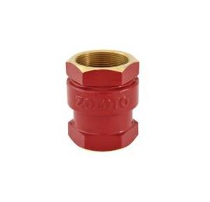 Zoloto Bronze Vertical Check Valve (Screwed), Size: 65 mm