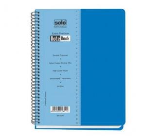 Solo NA404 Premium Note Book Square, Size: 282x215 mm (160 Pages)
