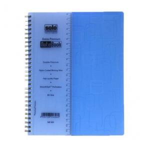 Solo NB506 Premium Note Book Square, Size: B5 (160 Pages)