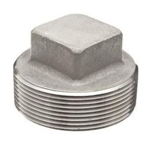 Zoloto Galvanized Iron Plug, Size: 100 mm