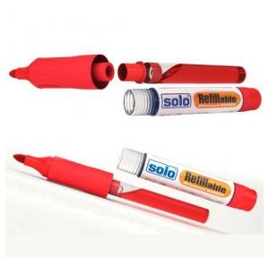 Solo WBM04 Red Whiteboard Marker Pen