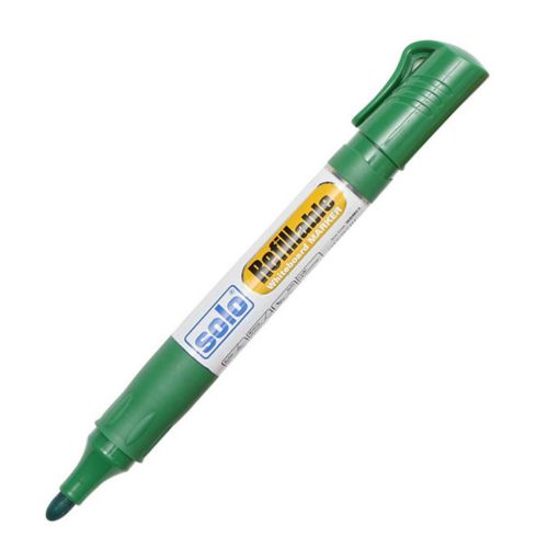 Solo WBM03 Green Whiteboard Marker Pen