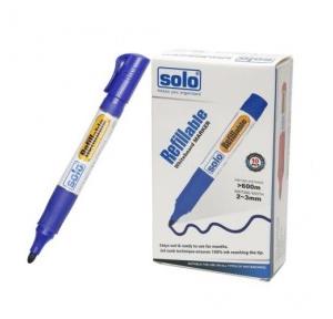 Solo WBM02 Blue Whiteboard Marker Pen