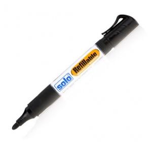 Solo WBM01 Black Whiteboard Marker Pen