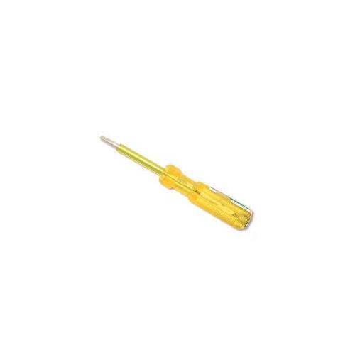 De Neers Yellow Tester With Neon Bulb 125 mm, DN-813