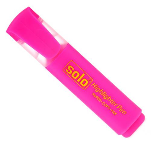 Solo HLF02 Pink Highlighter