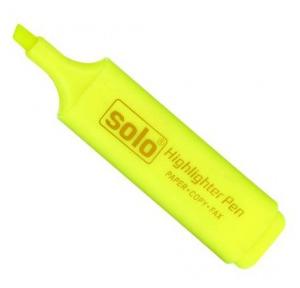 Solo HLF01 Yellow Highlighter