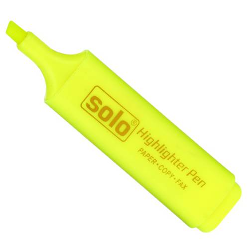 Solo HLF01 Yellow Highlighter