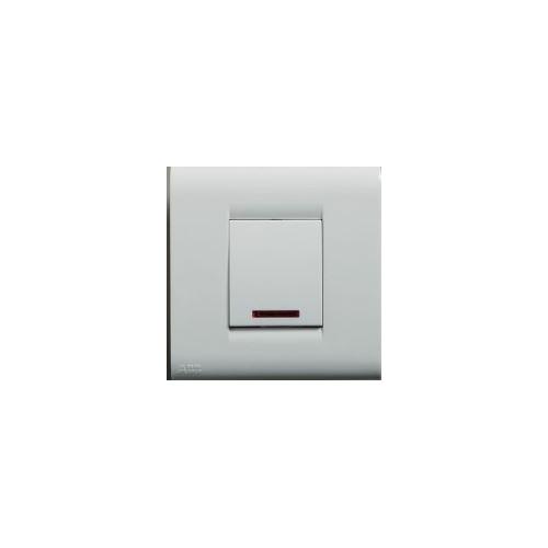 ABB 6A 2 Way Mega Switch With LED, CHSW062M