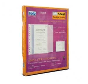 Solo SP501 Easyload Sheet Protector, Size: A4