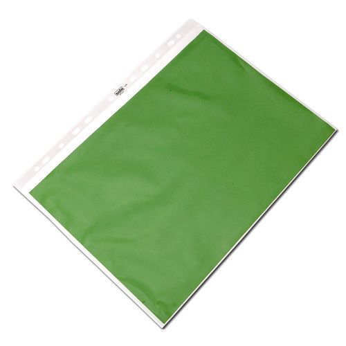 Solo SP103 Gold 200 Sheet Protector, Size: A4