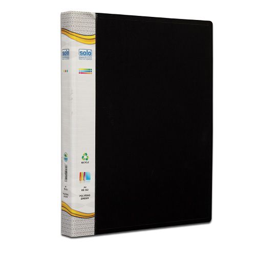 Solo RB502 Polyring Binder, Size: A4