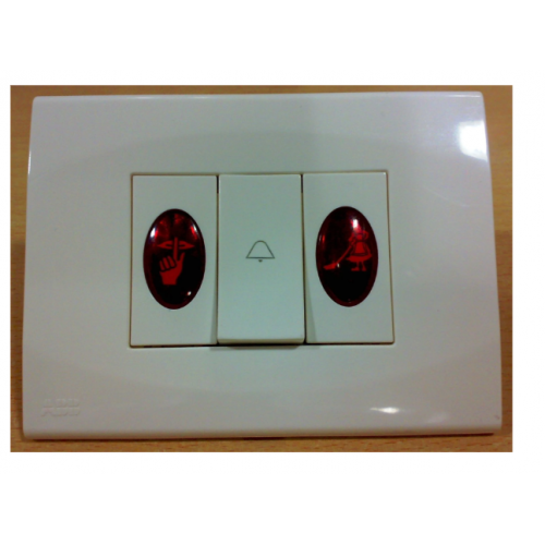 ABB DND Set 2 Switch Bell DND & MMR, CHSMDNDS