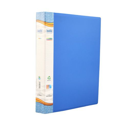 Solo RB412 Ring Binder 2 D Ring, Size: F/C